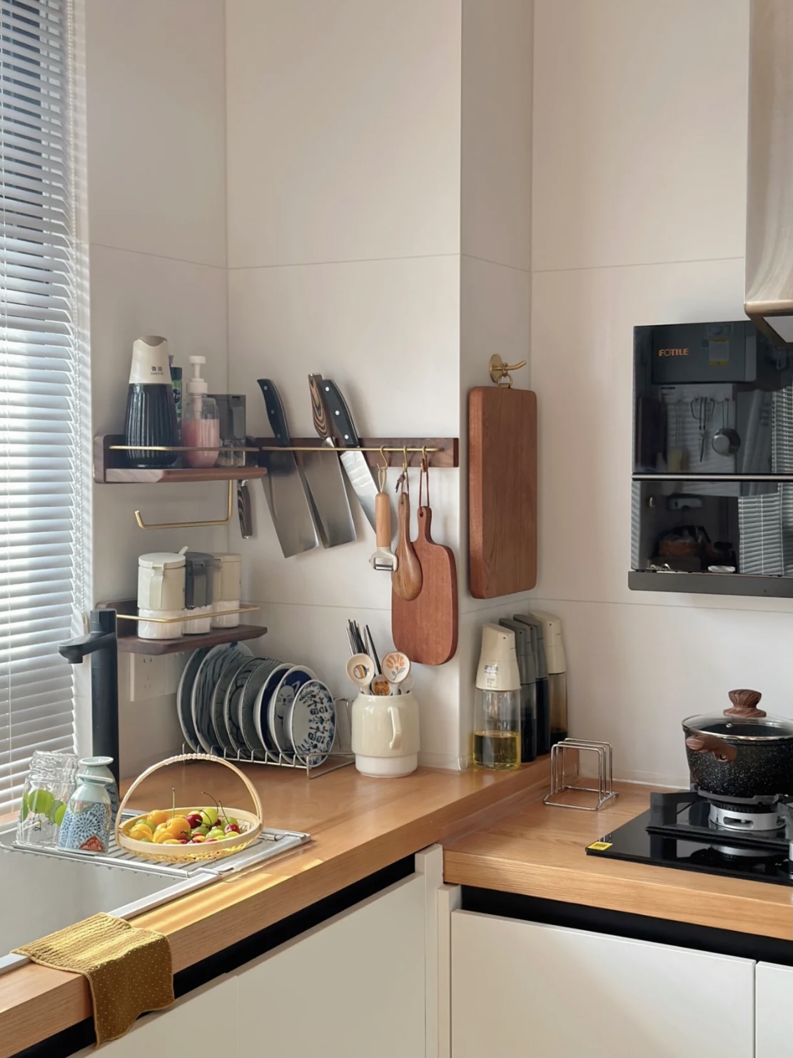 小厨房如何布置，才可以用的得心应手？